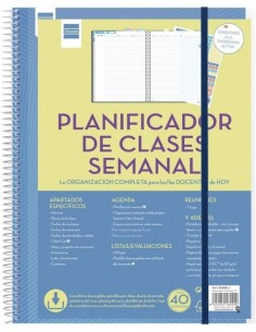 PLANIFICADOR DE CLASES SEMANAL Fº VARIOS DEPARTAMENTOS S V